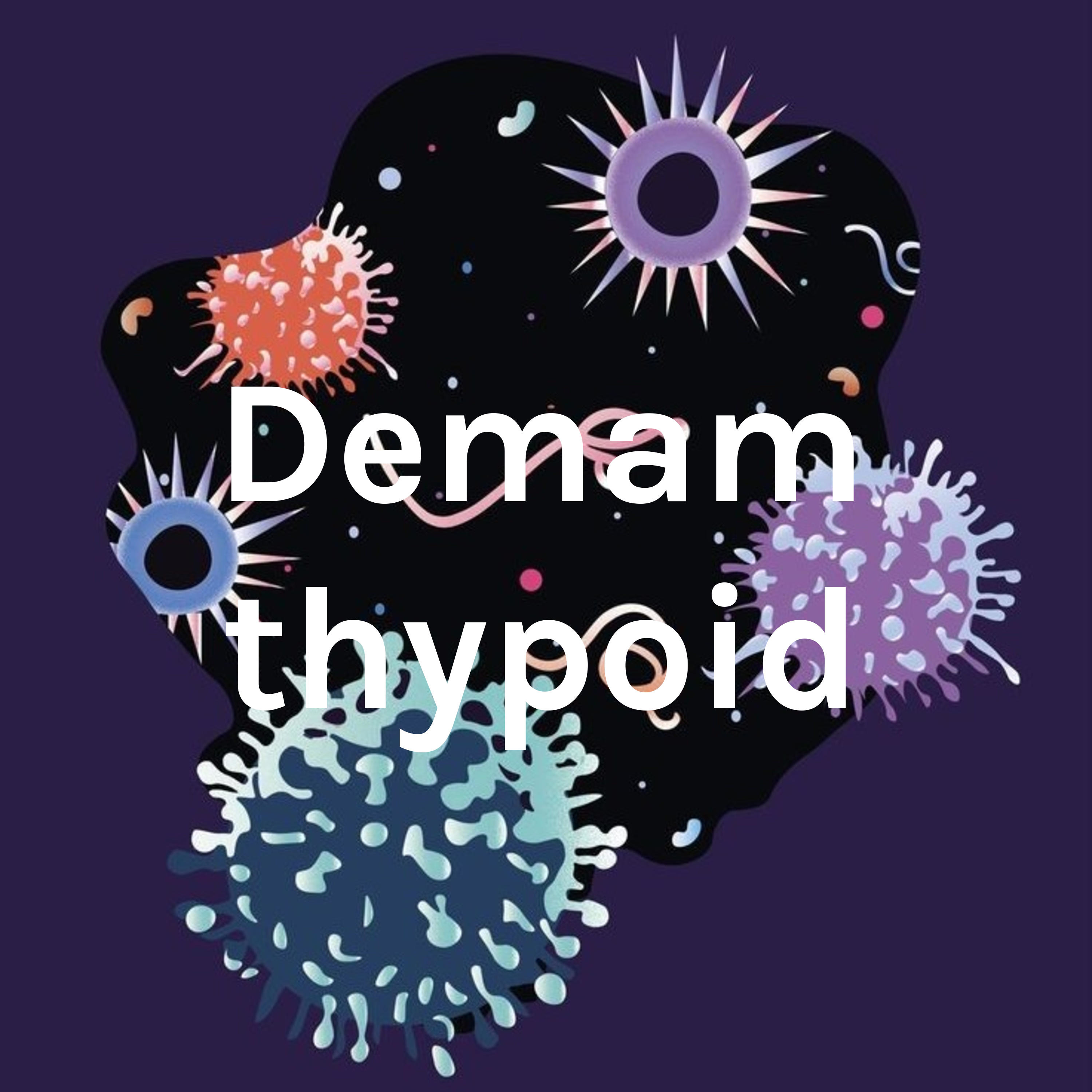 Demam thypoid podcast artwork