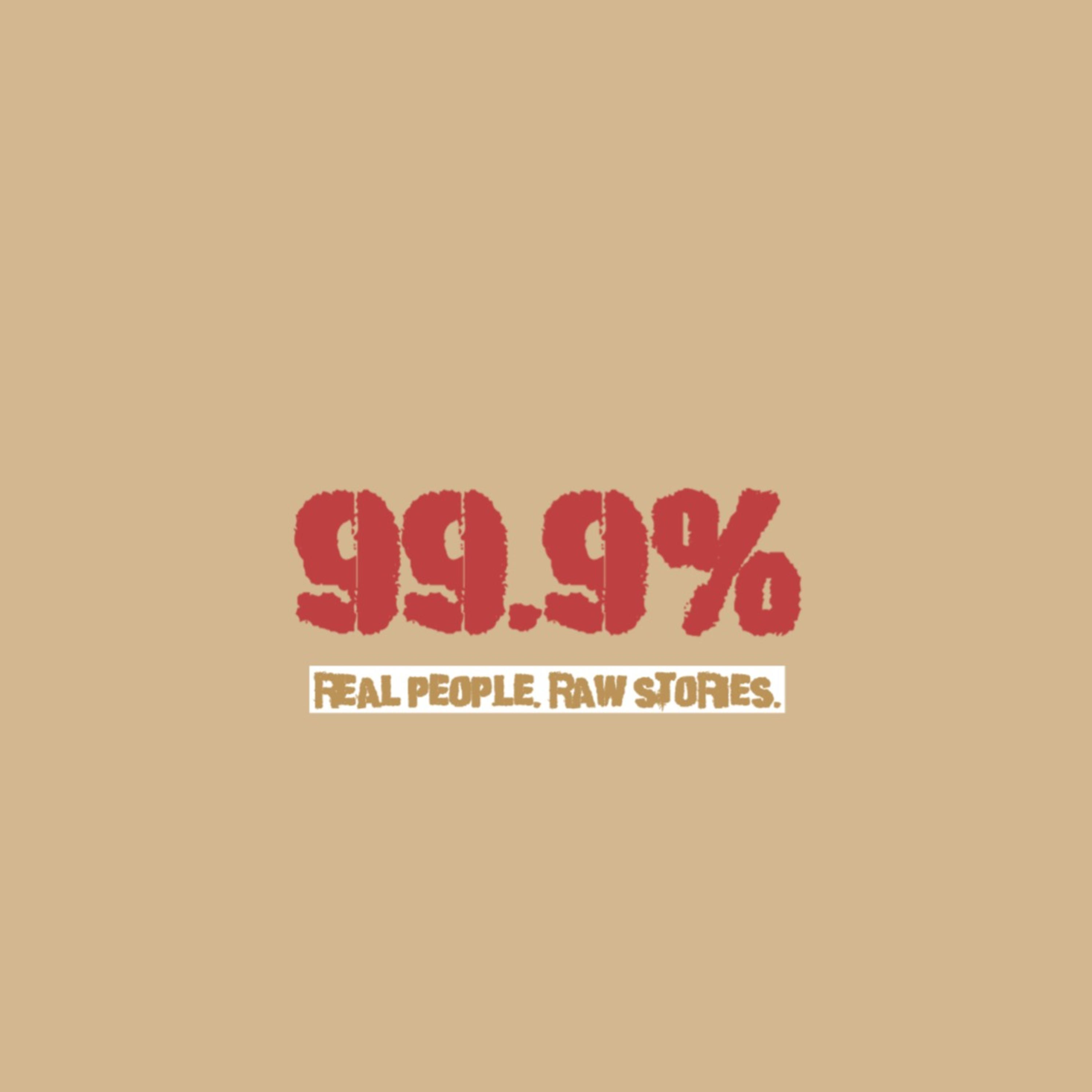 99.9% Podcast cover
