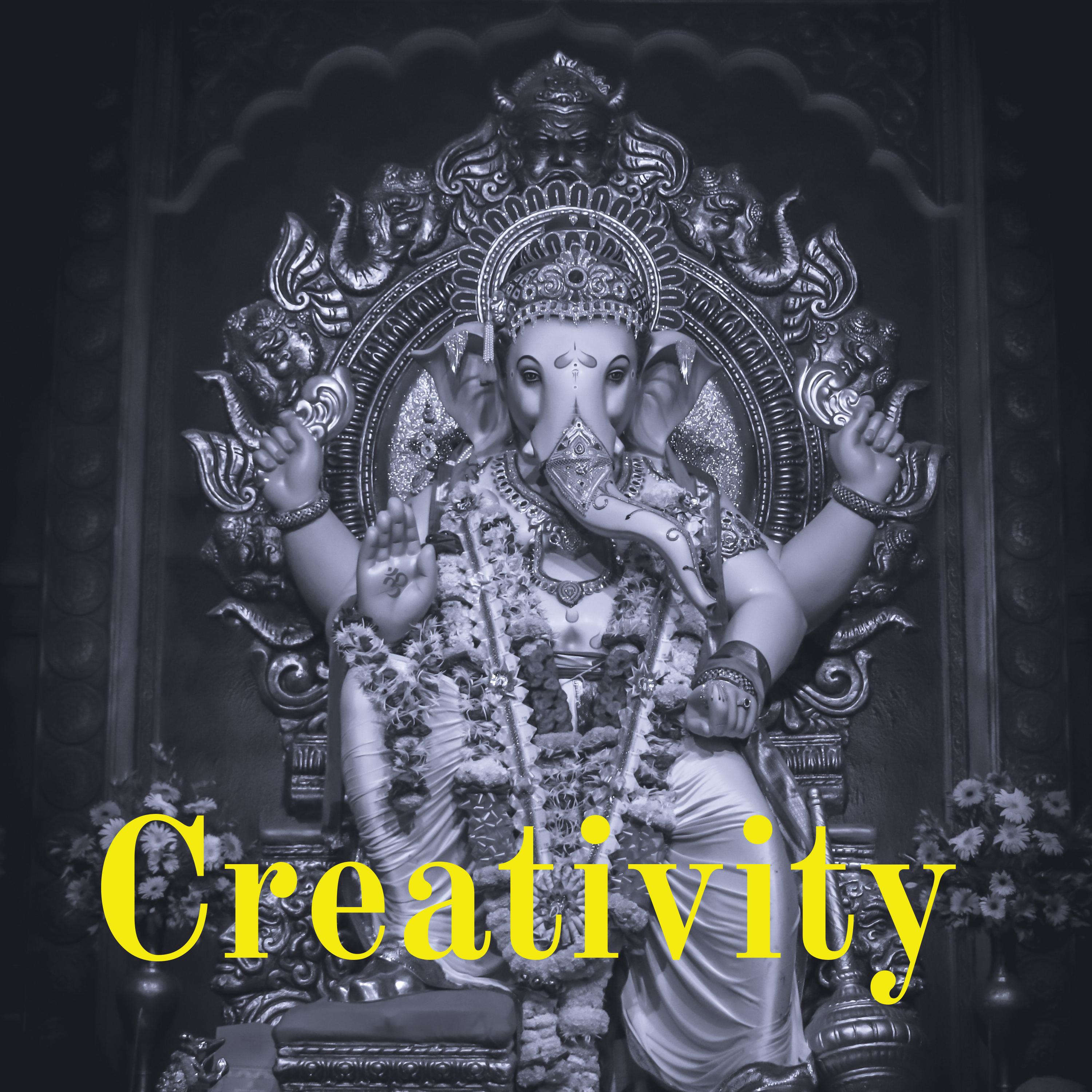 Creativity cover art