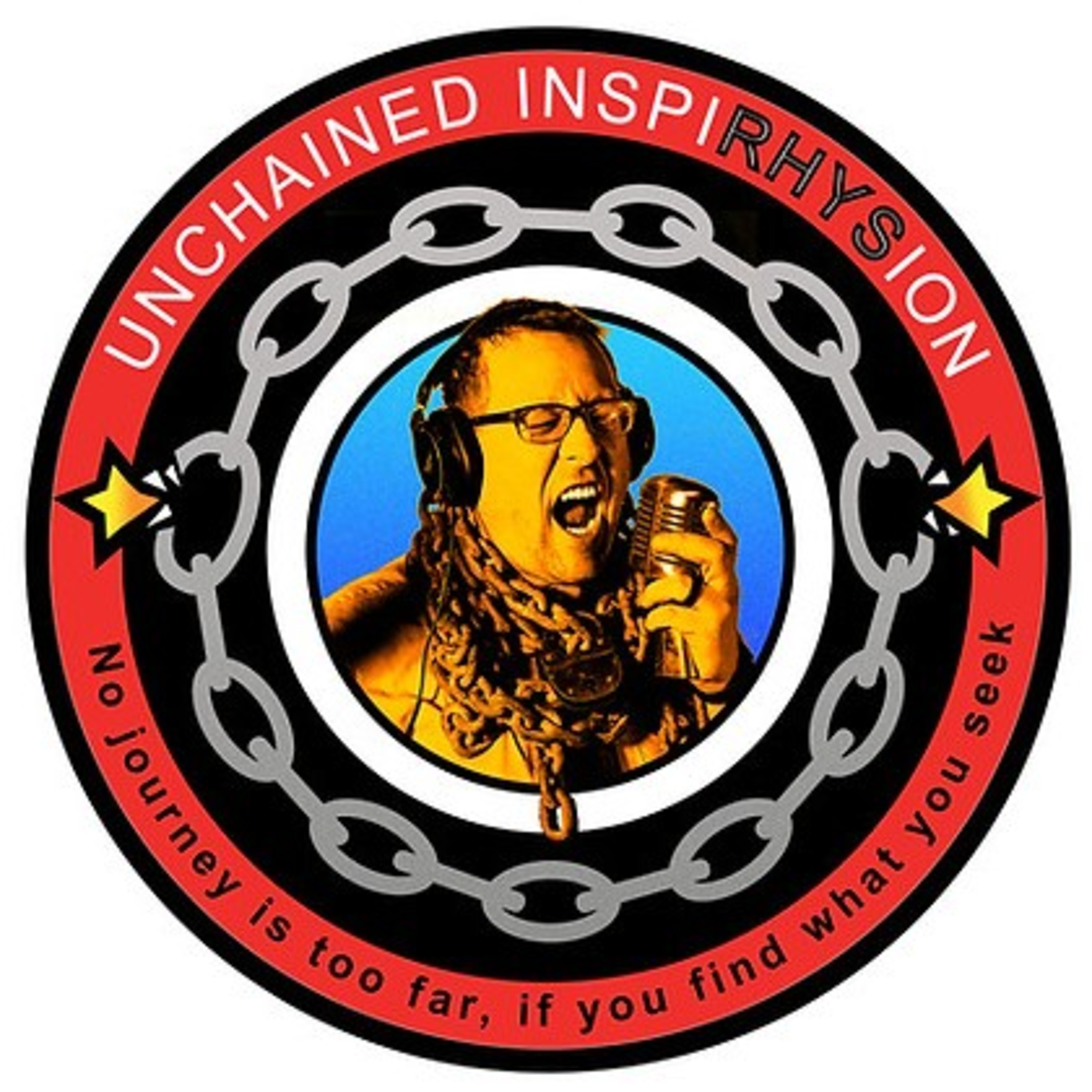 Unchained INSPIRHYSION podcast artwork