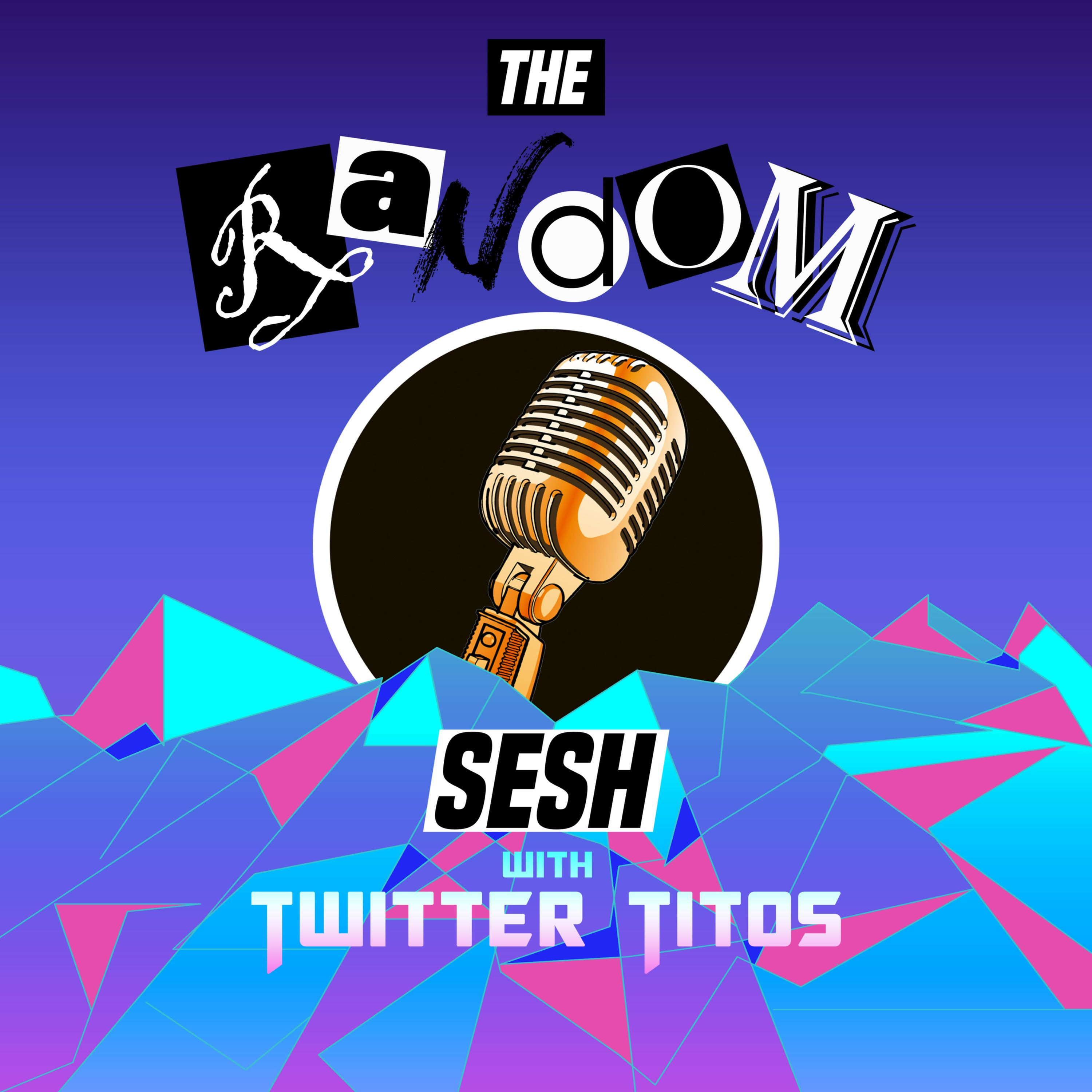 The Random Sesh podcast artwork
