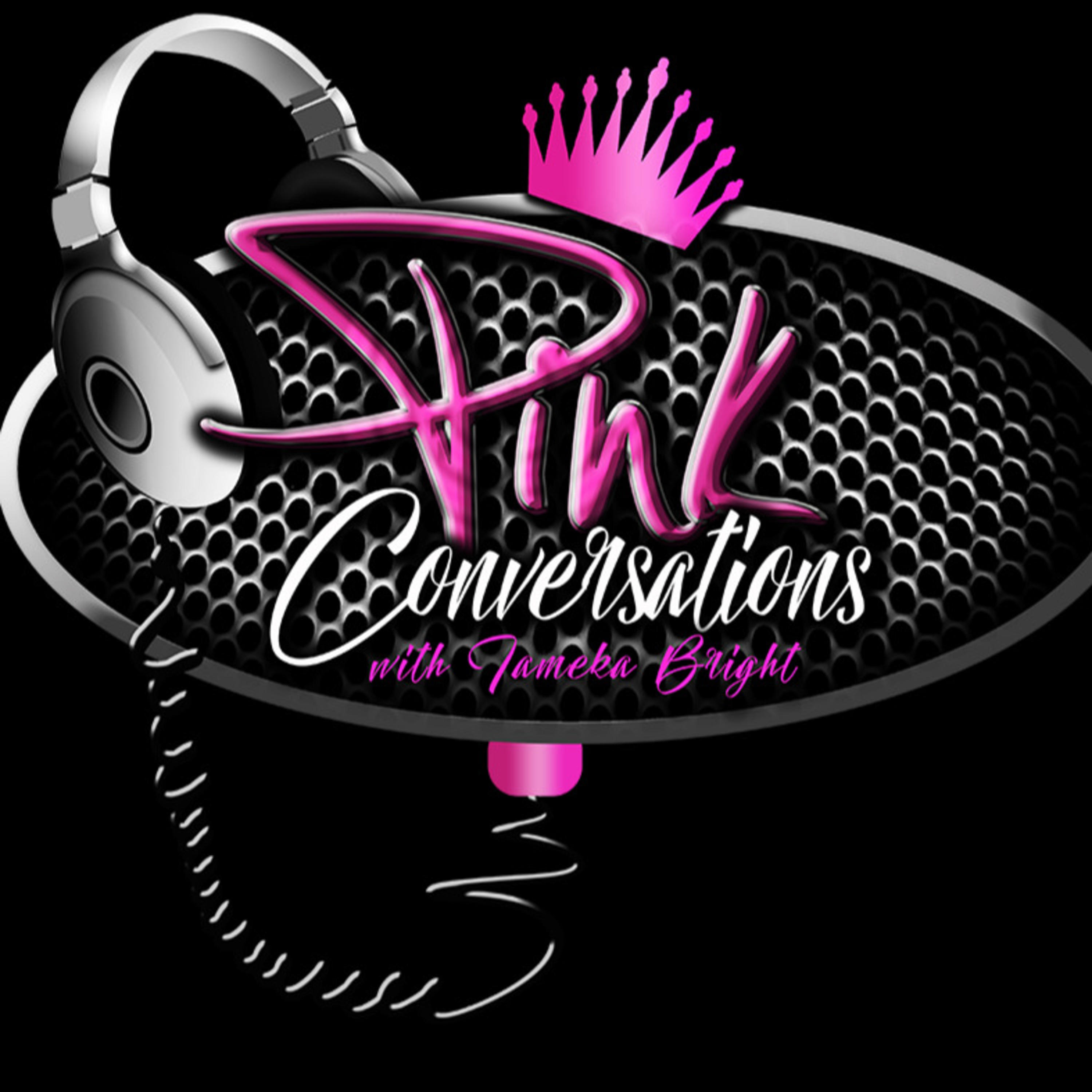 Pink Conversations podcast artwork
