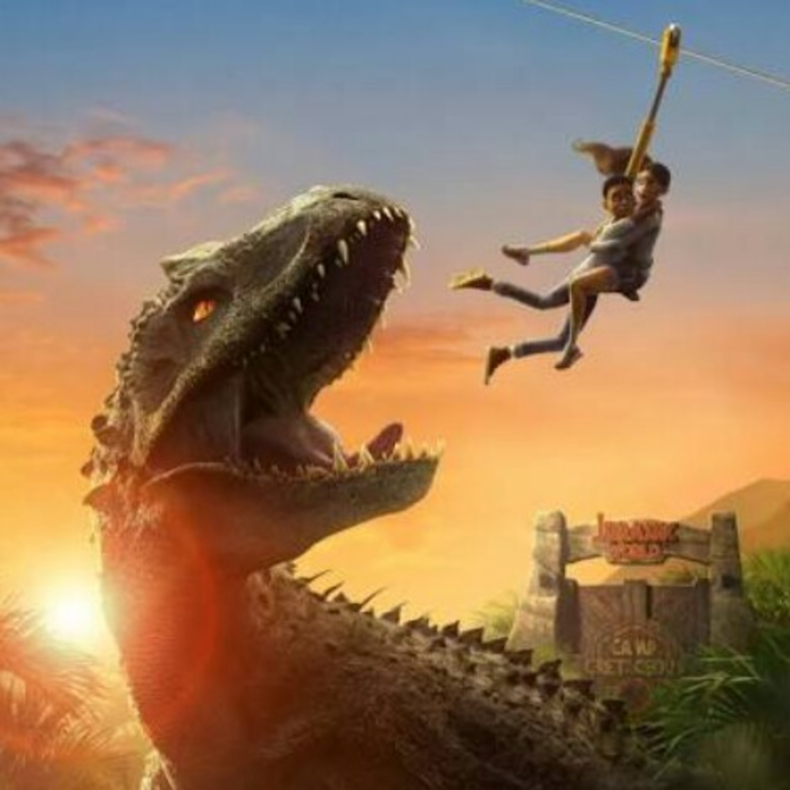 Dinocast podcast artwork