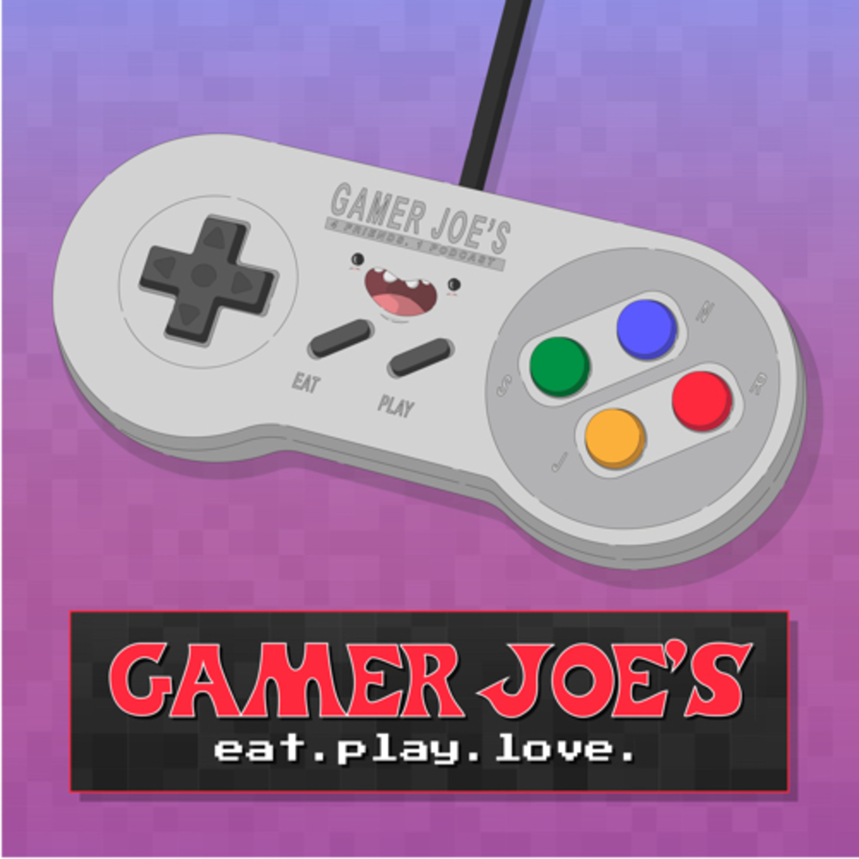 Logo of the podcast Gamer Joe’s Podcast Gamer Joe’s