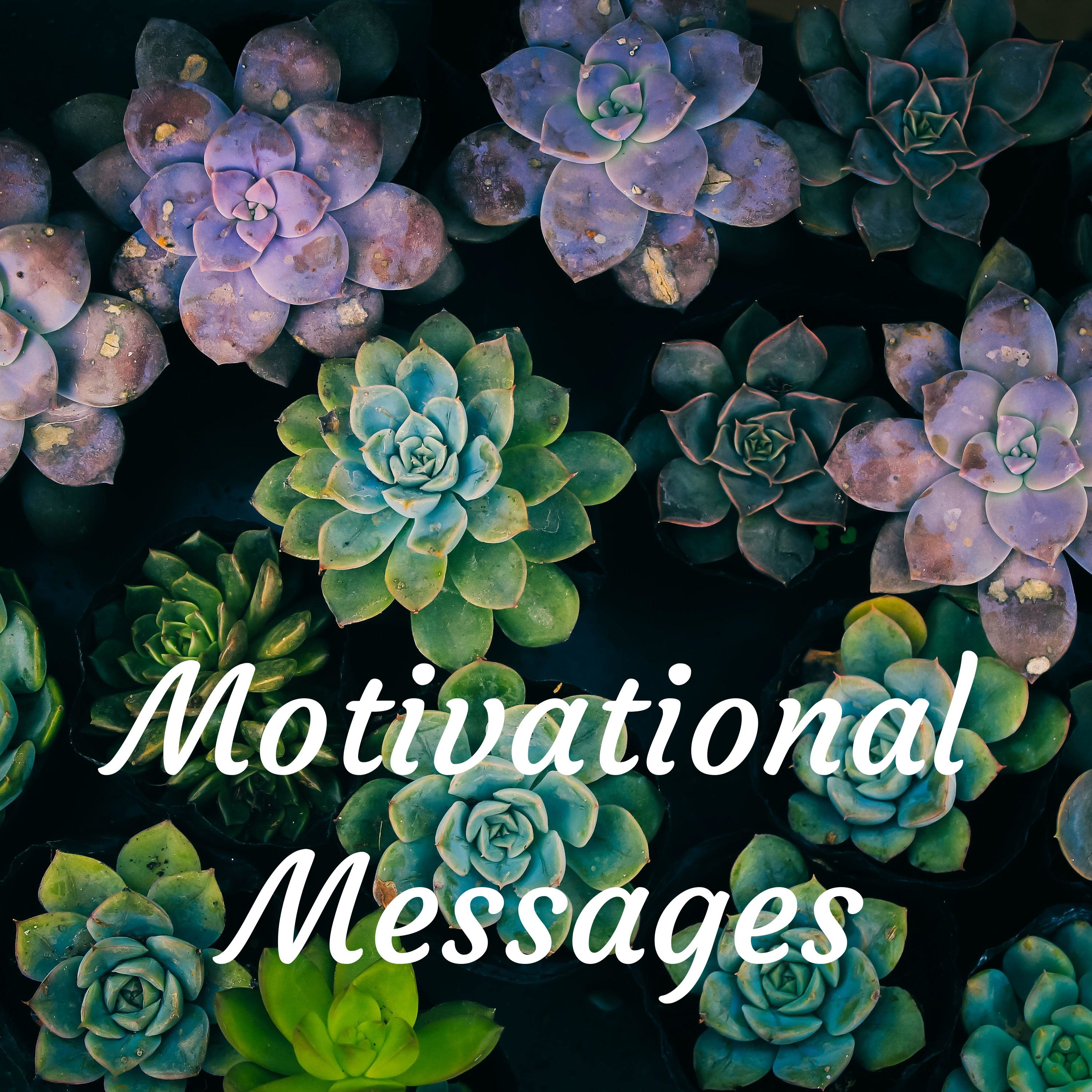 Motivational Messages