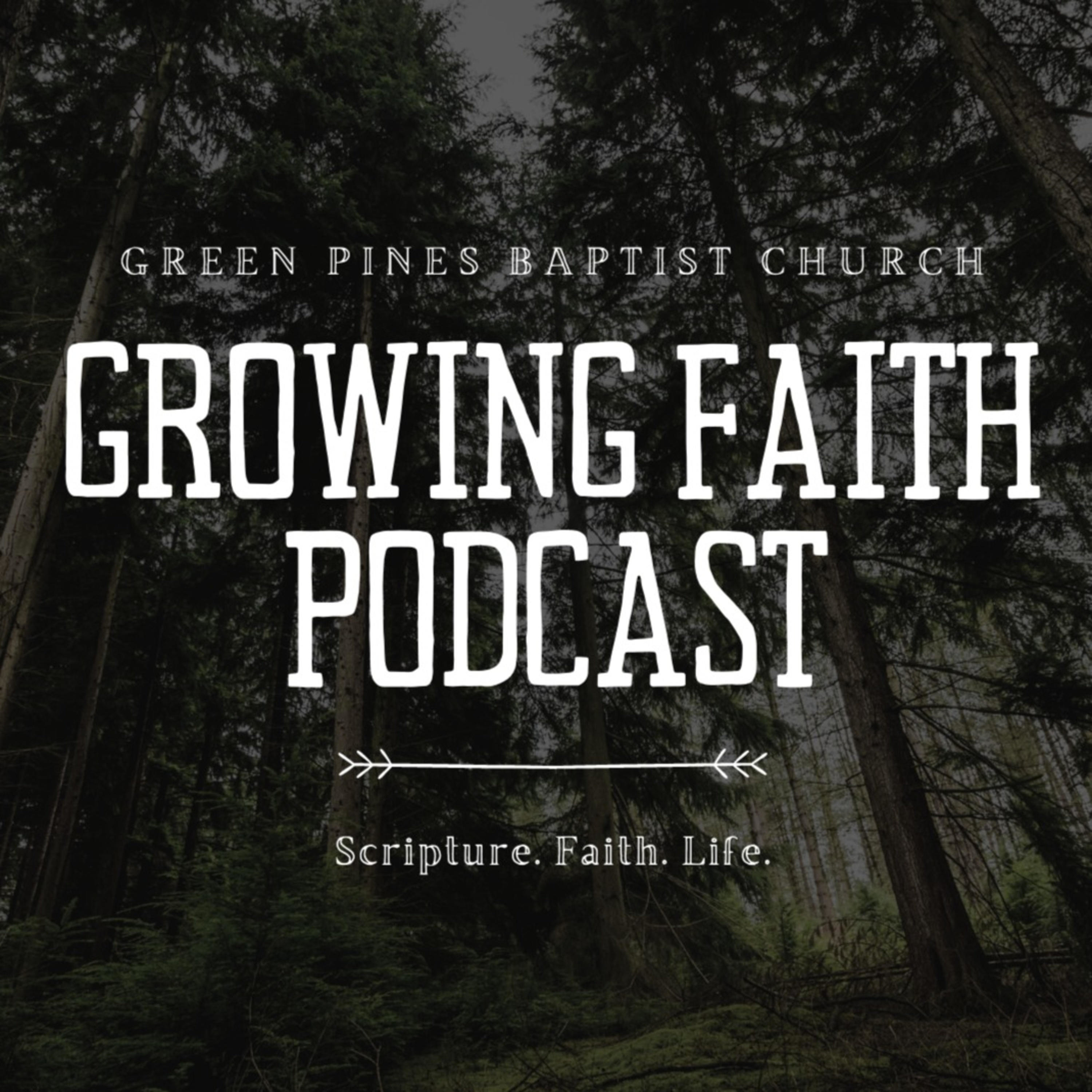 The Growing Faith Podcast cover art