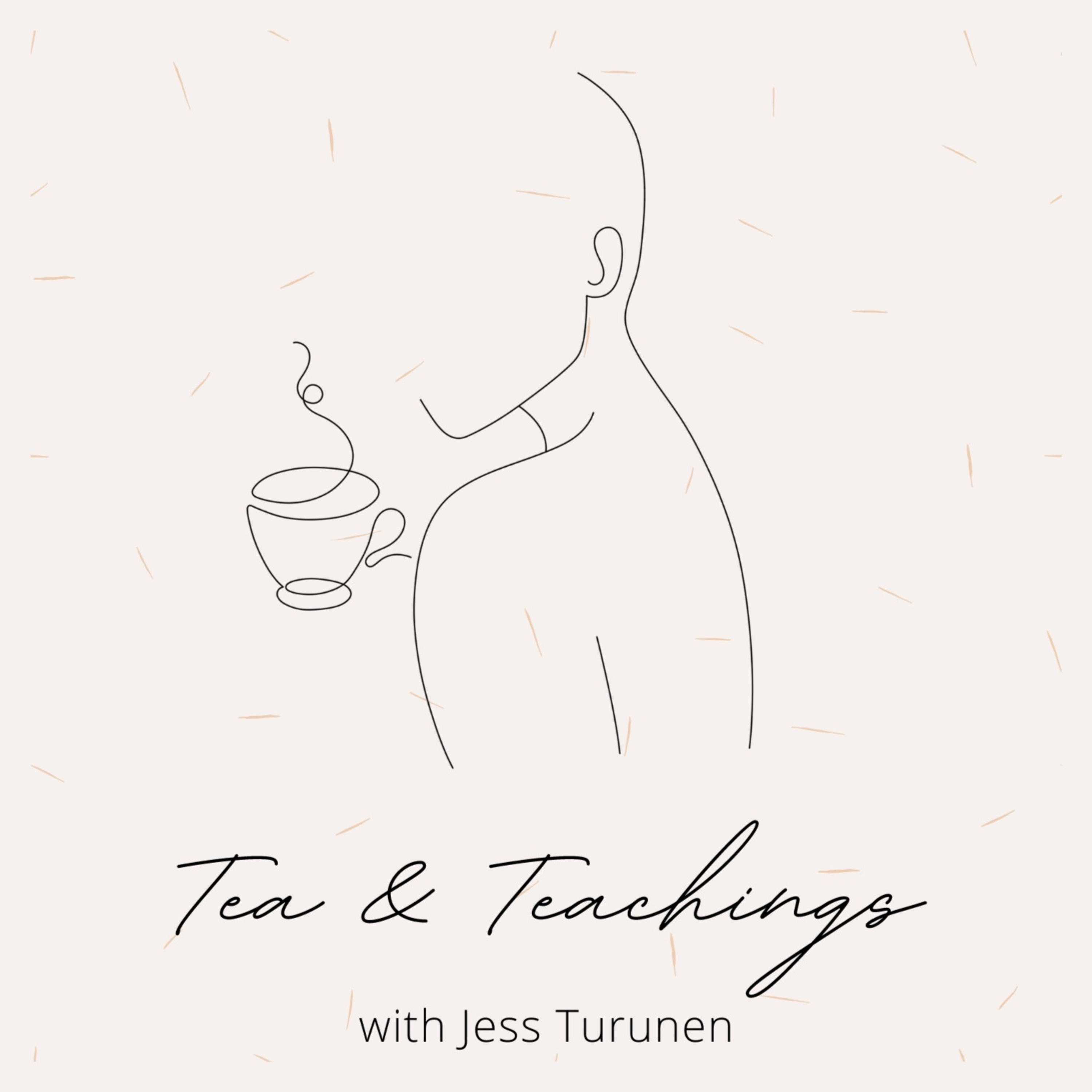 Tea & Teachings podcast artwork