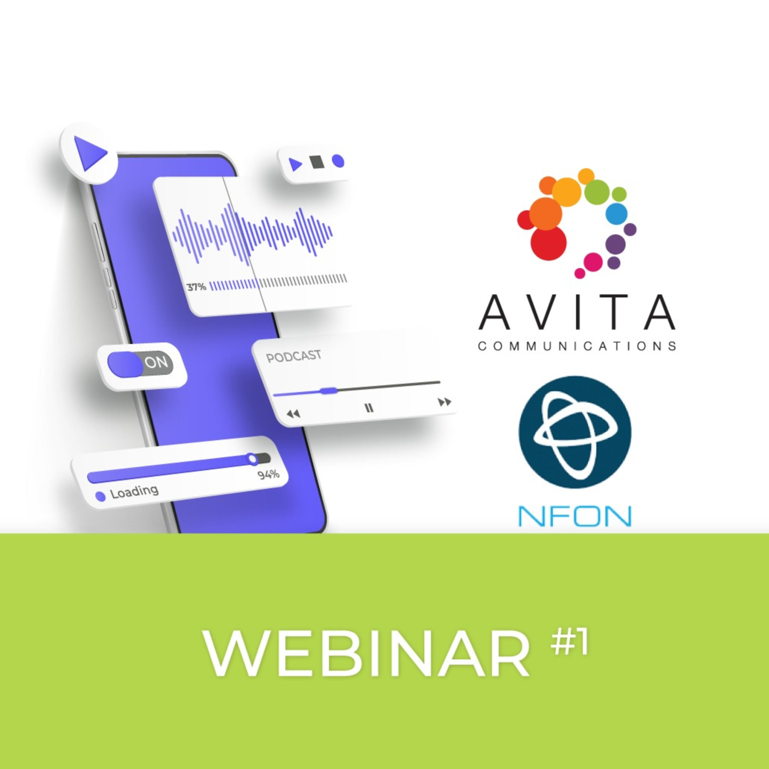 Avita NFON Webinar #1 Choosing the correct telephony solution for your business.