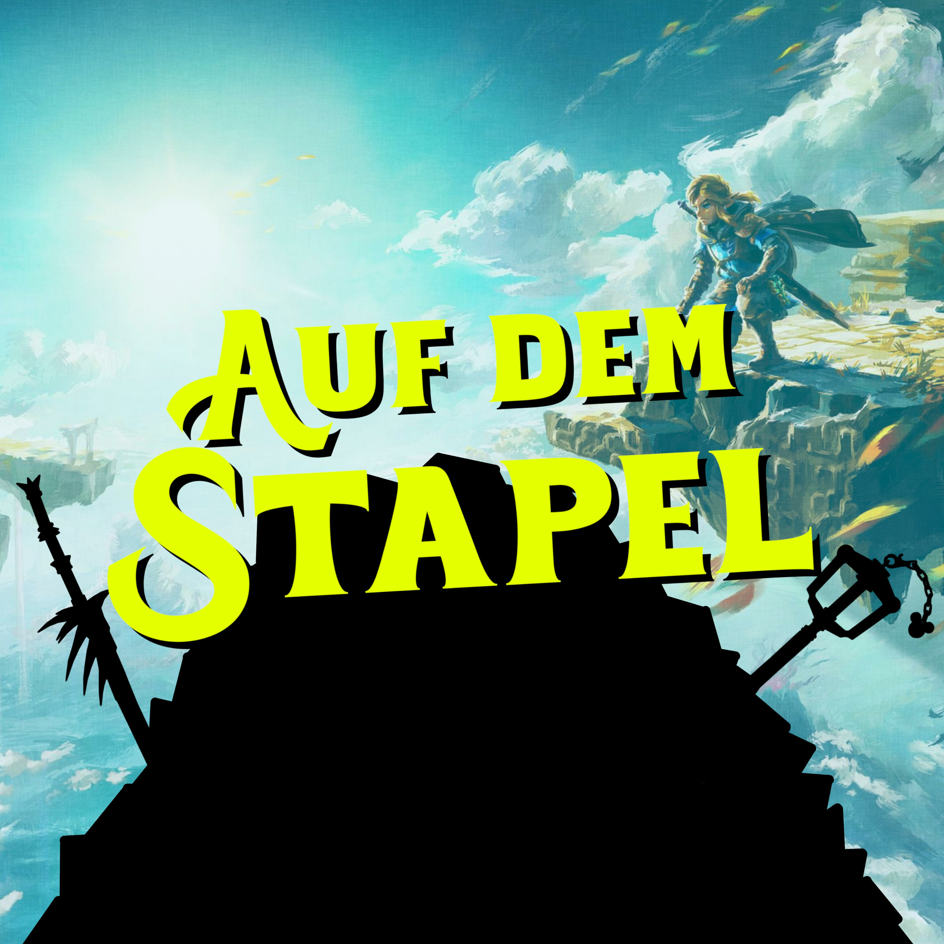 Auf dem Stapel
