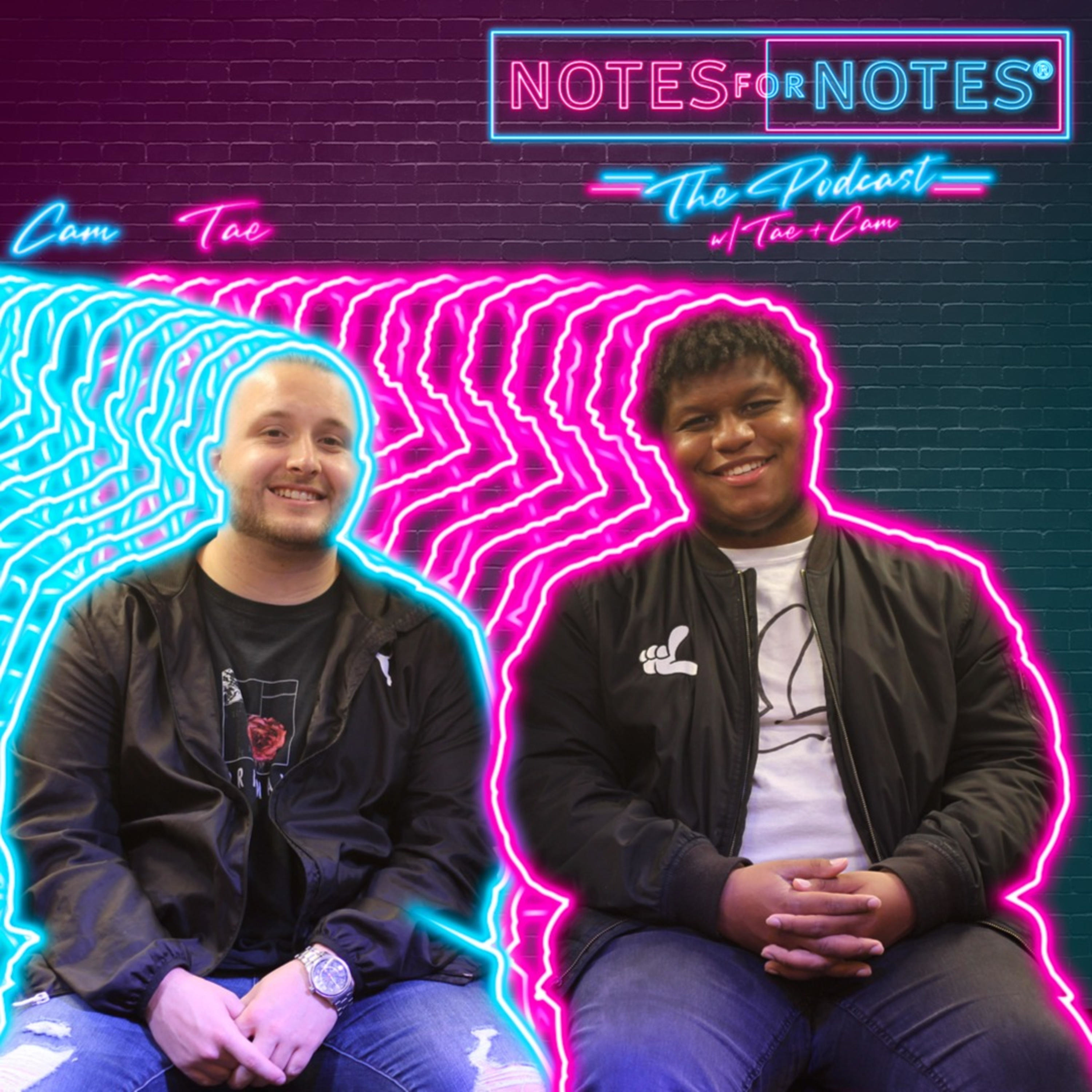 Notes for Notes: The Podcast podcast artwork