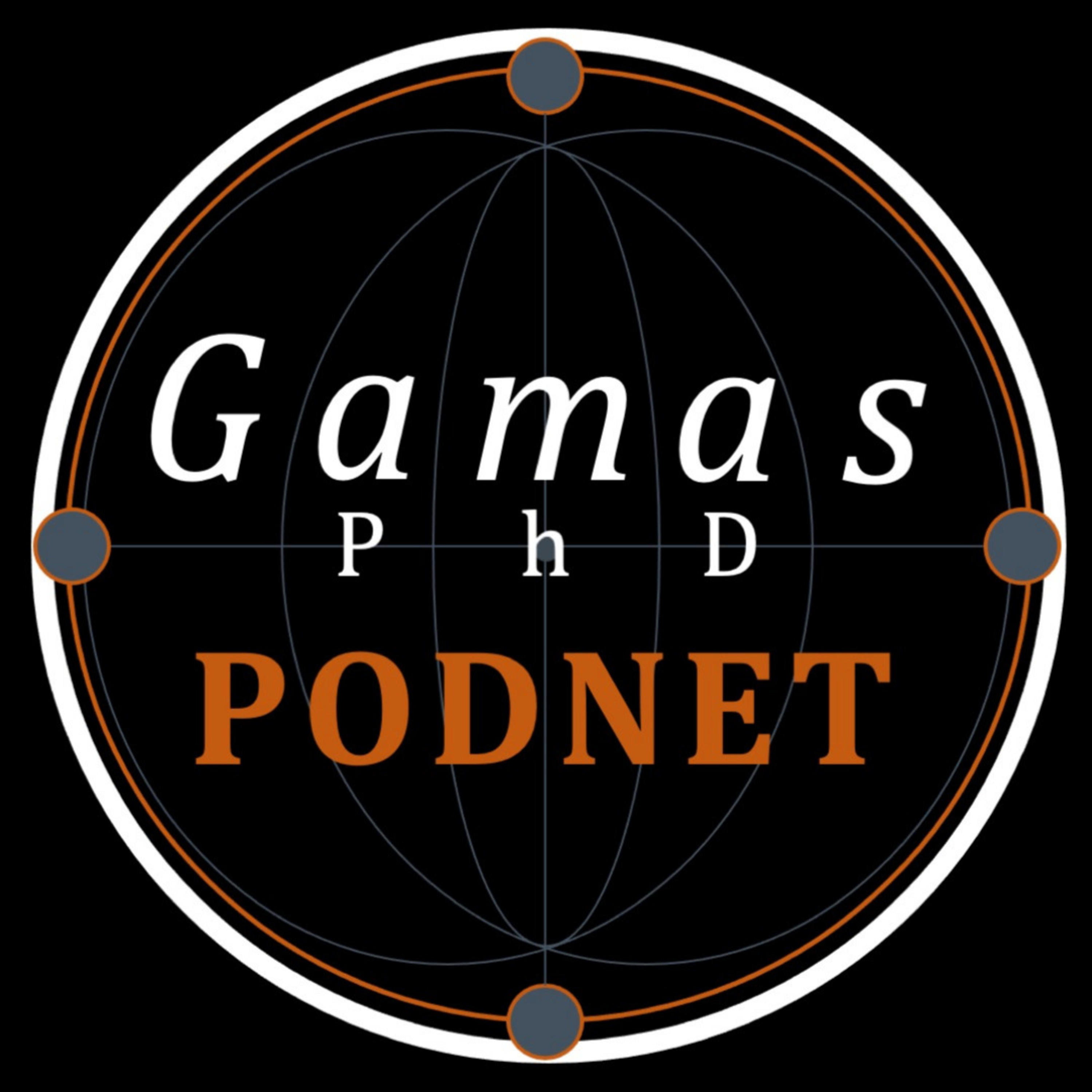 GamasPhD PodNet podcast artwork