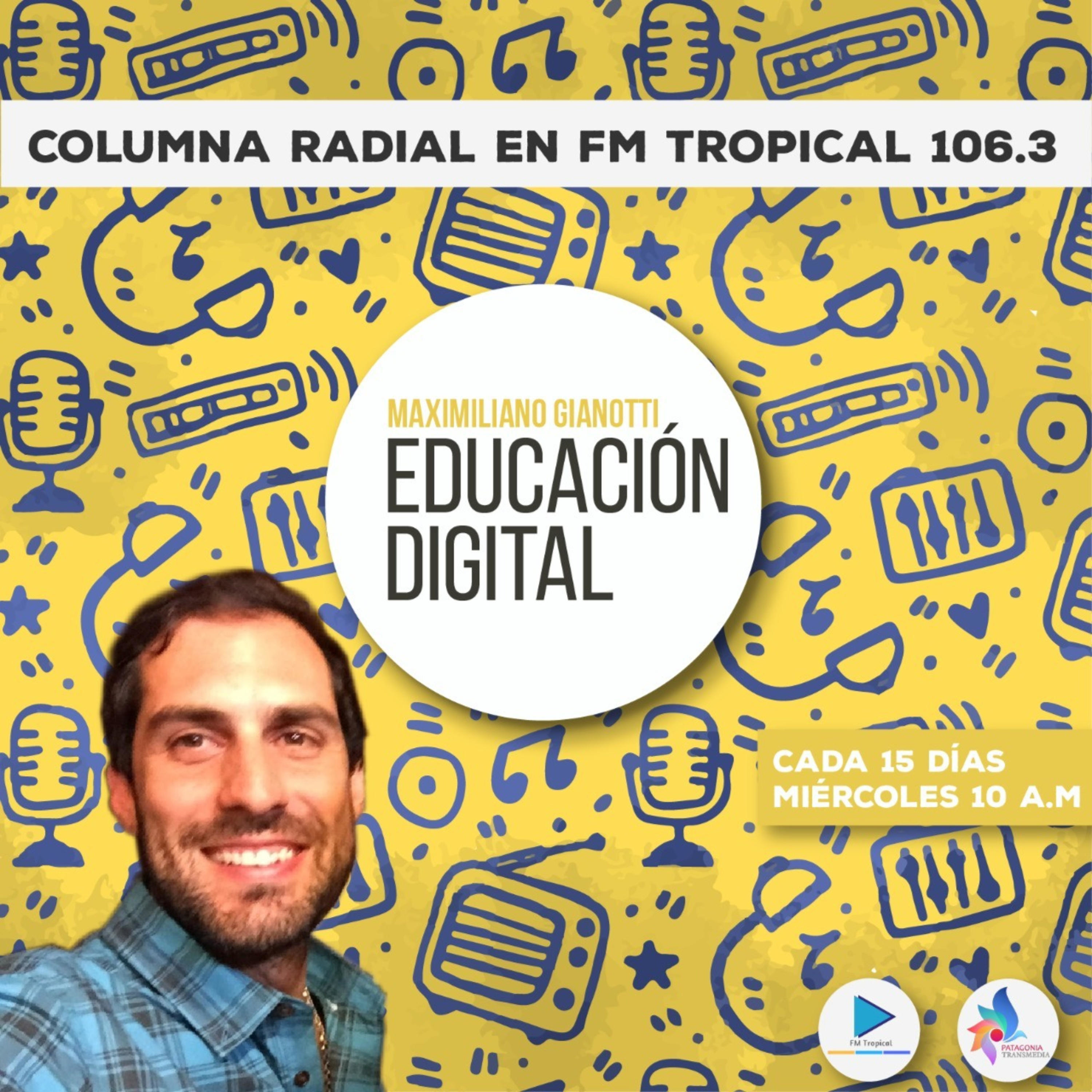 Educación Digital por Maxi Gianotti (Patagonia Transmedia)