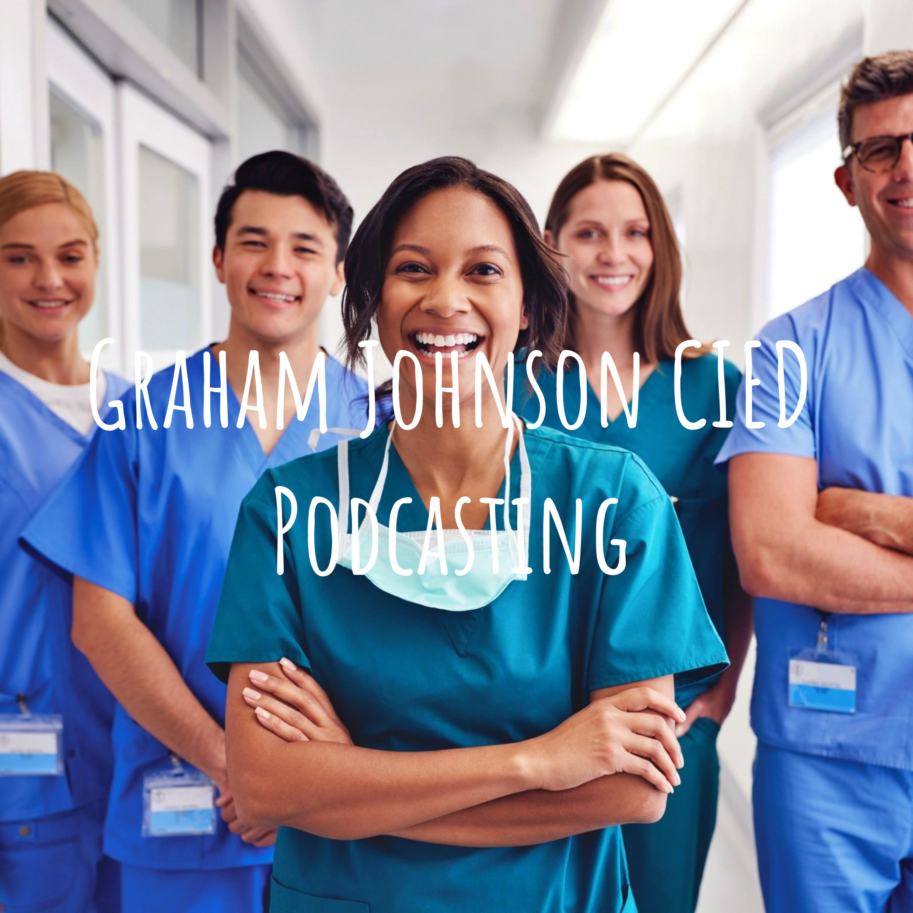 Graham Johnson CIED Podcasting