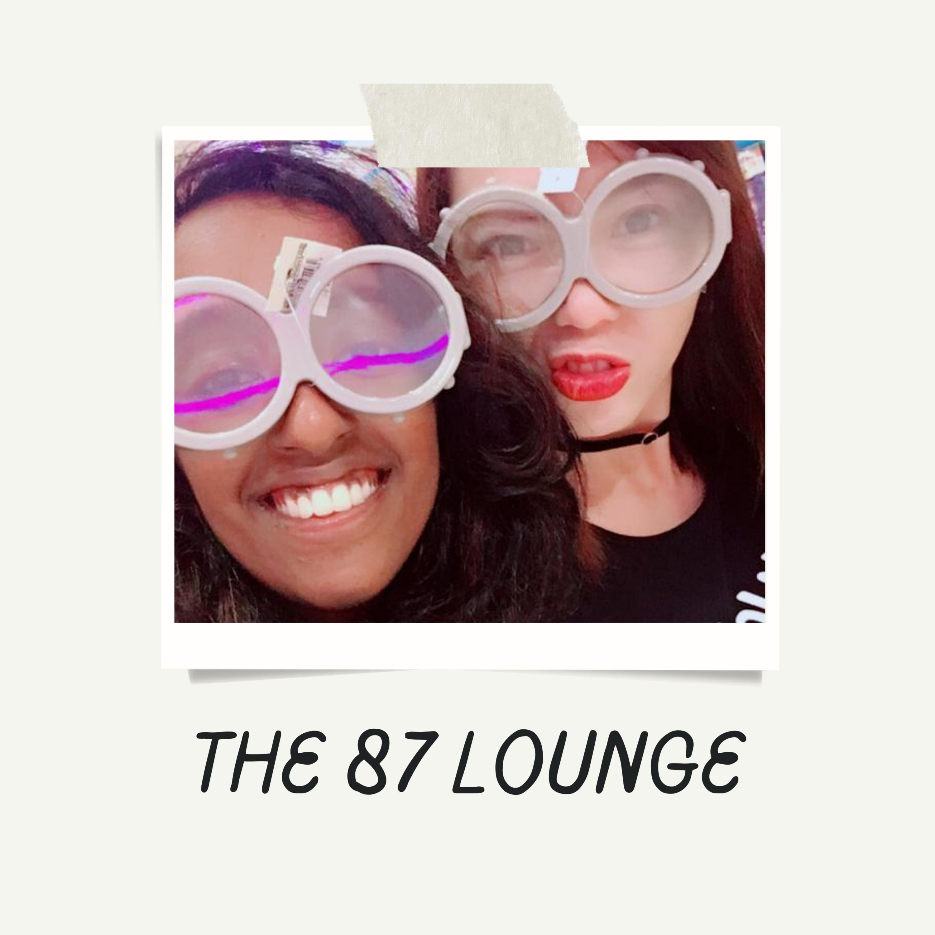 The 87 Lounge podcast artwork