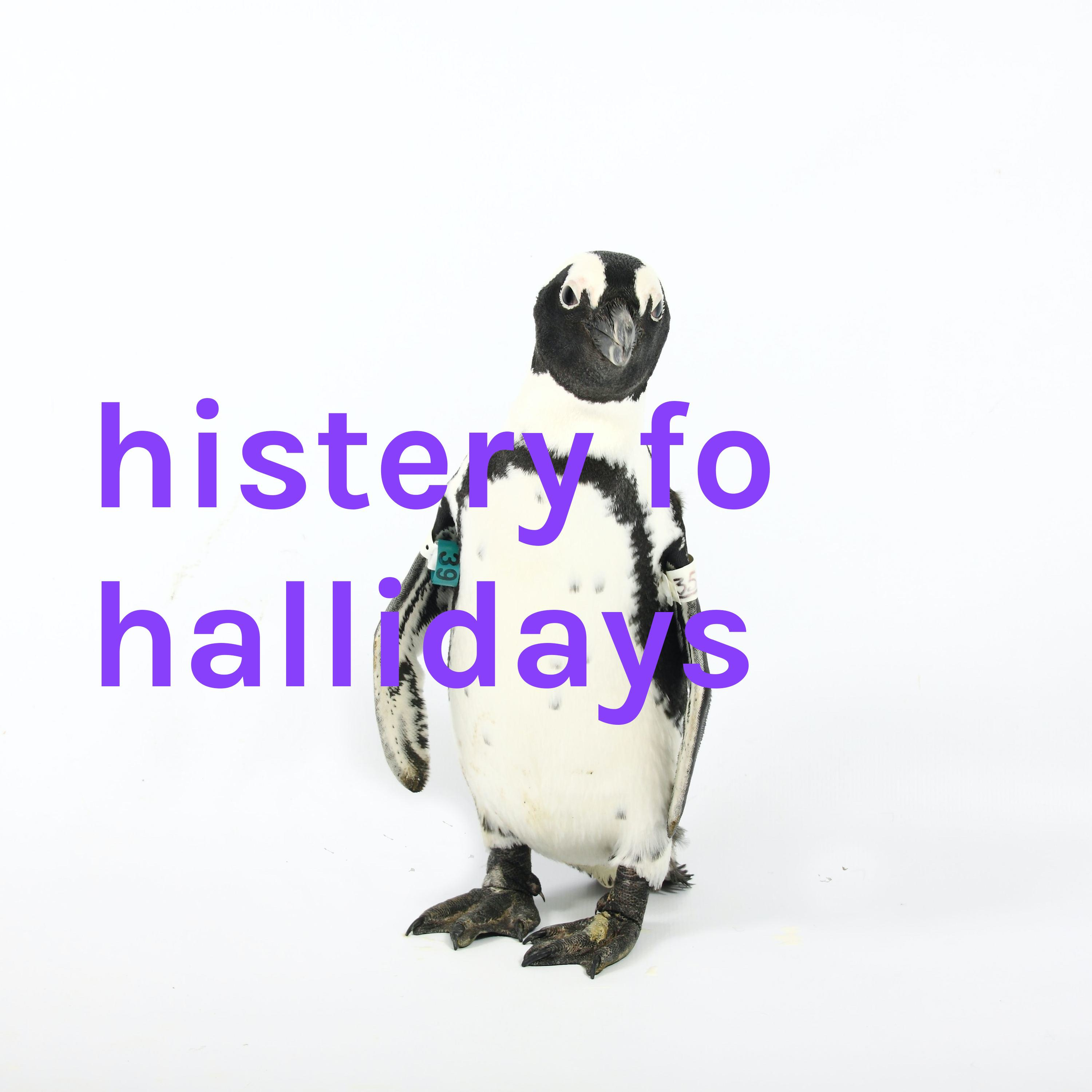 History for Holidays 