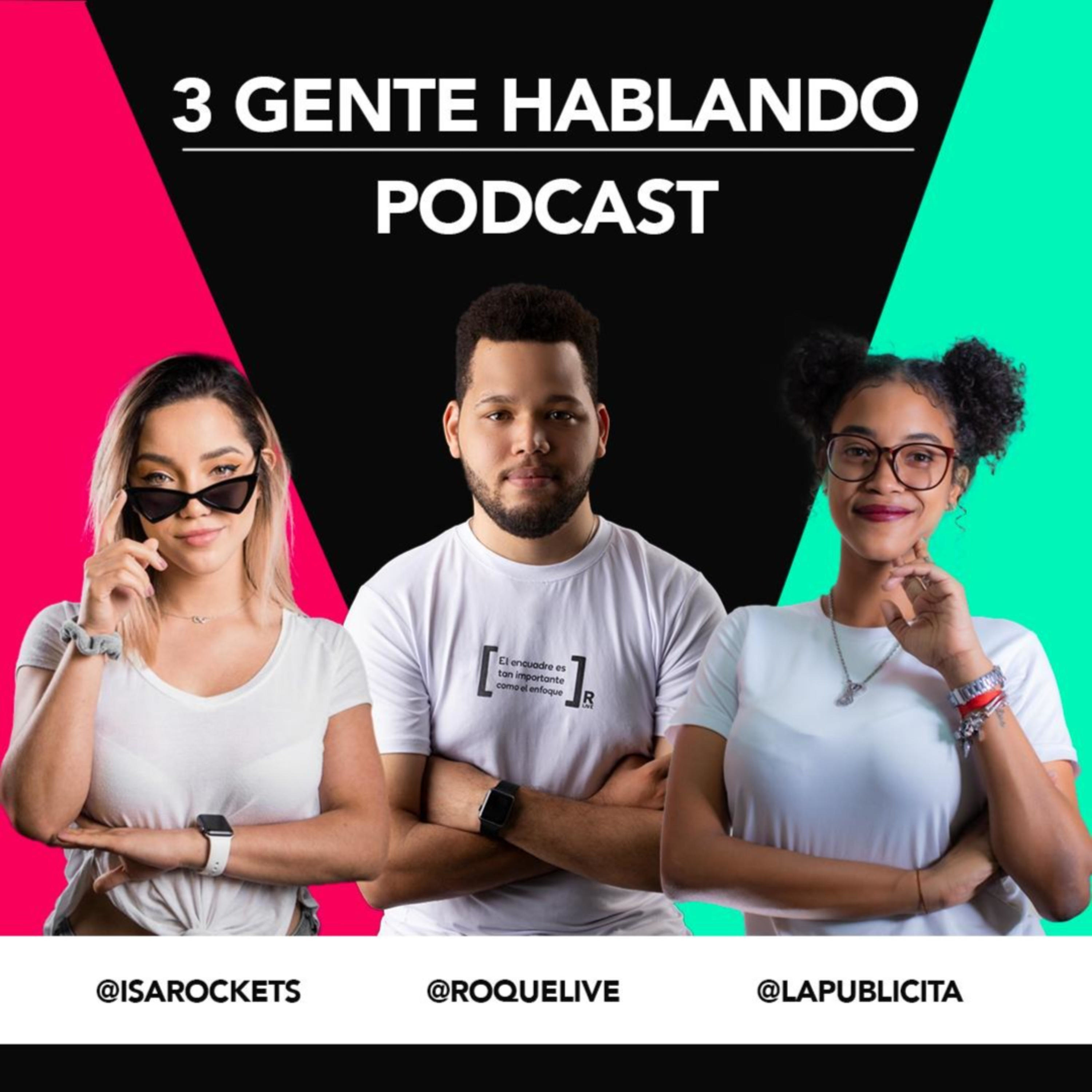 3 Gente Hablando cover art