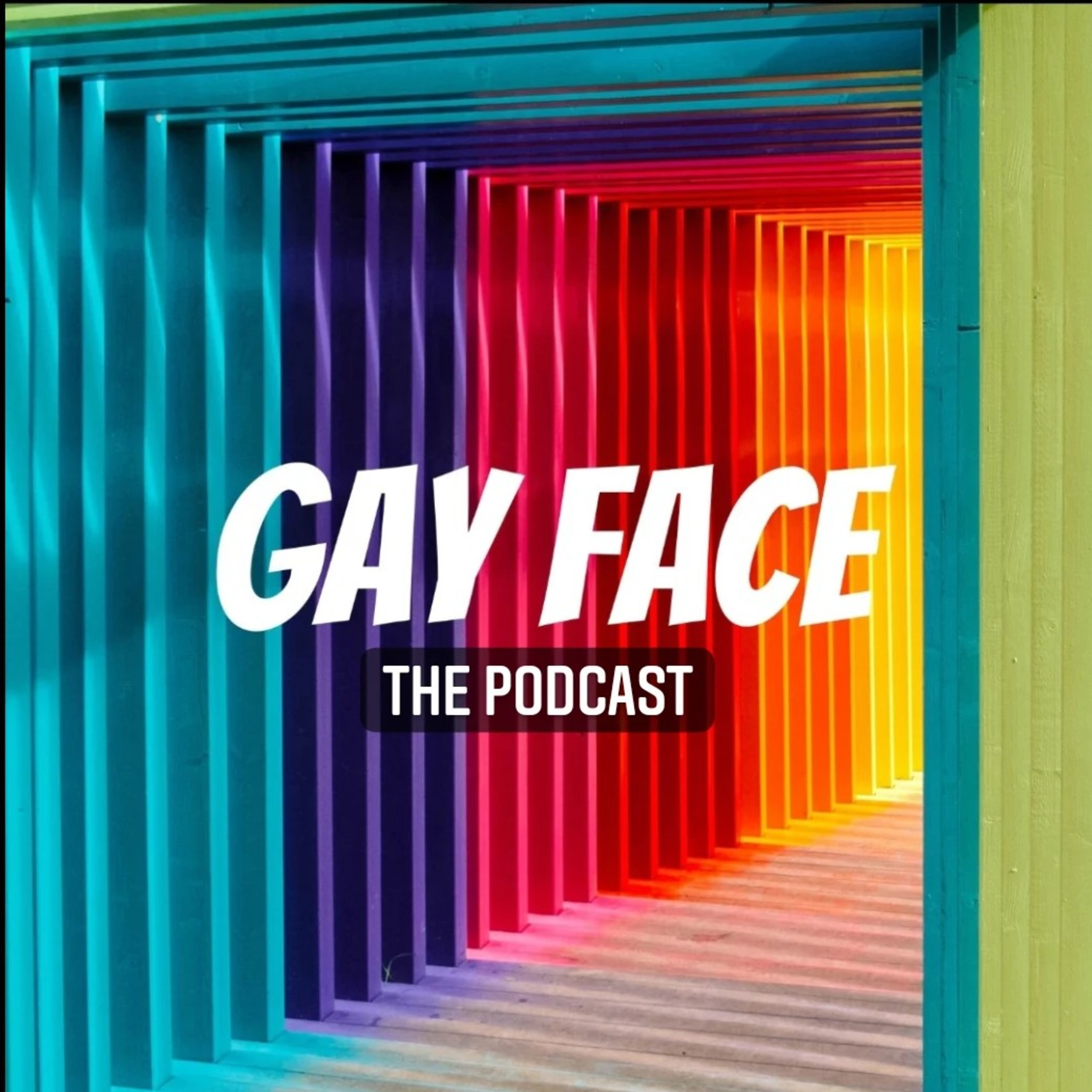 GAY FACE podcast artwork