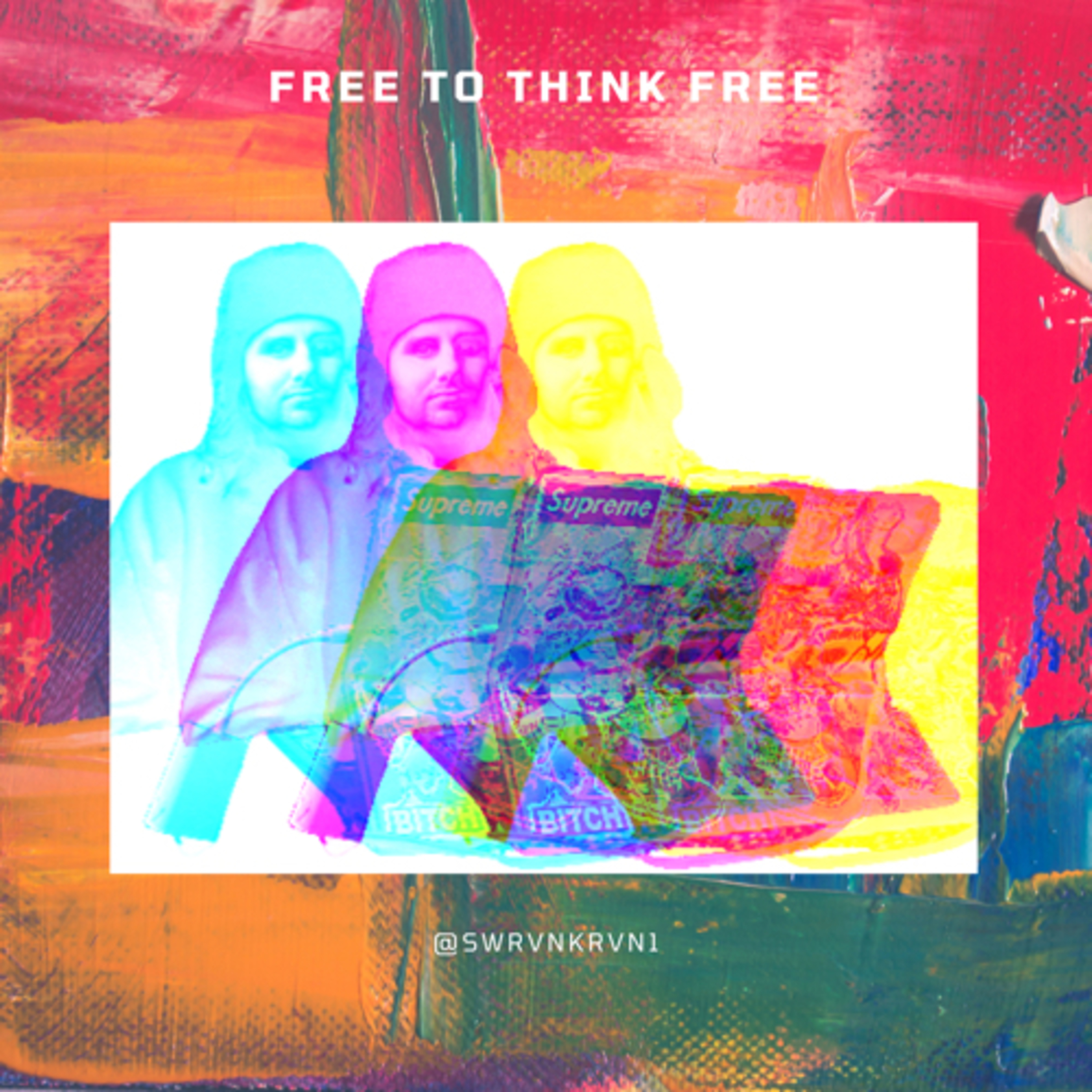 Free To Think Free podcast artwork