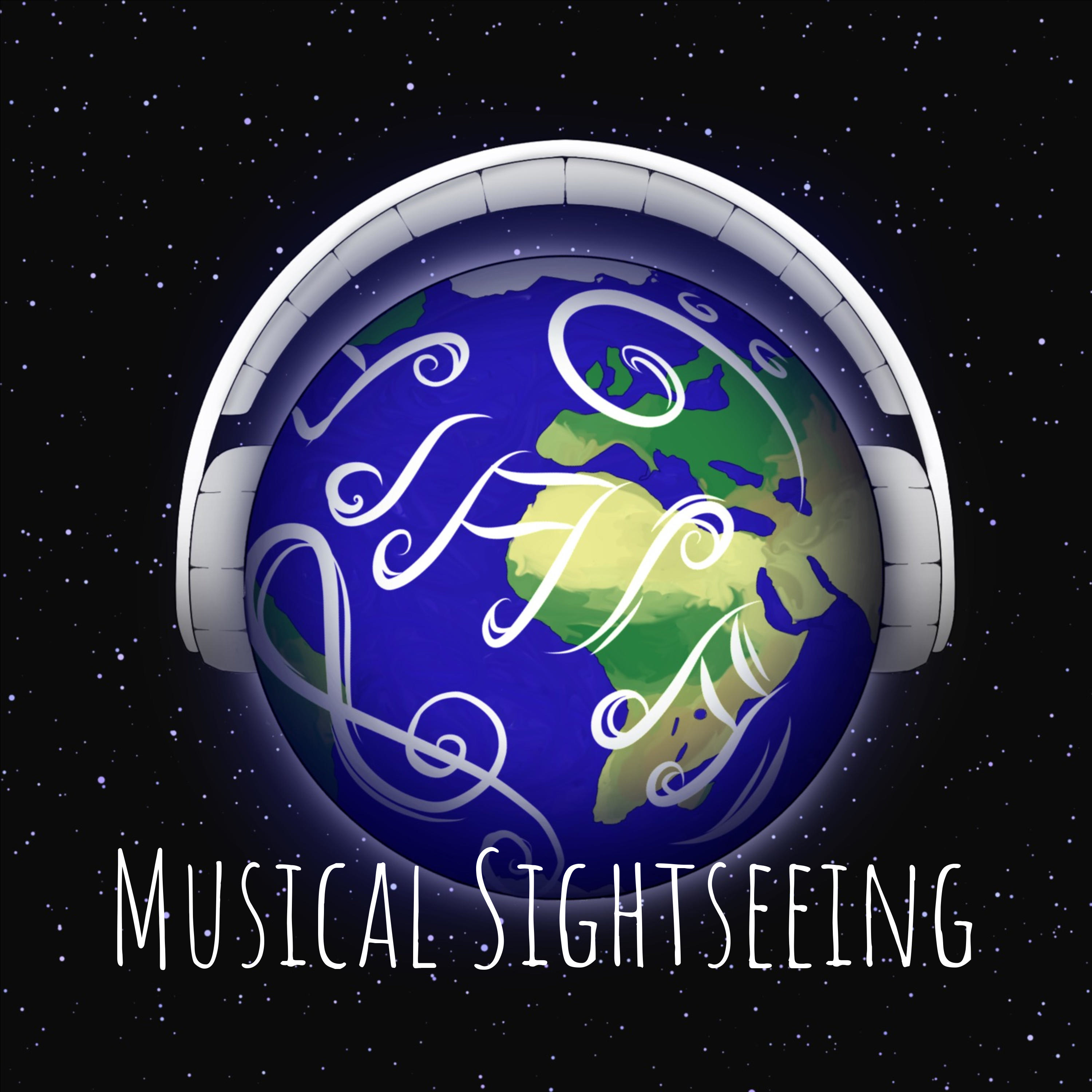 Musical Sightseeing podcast artwork
