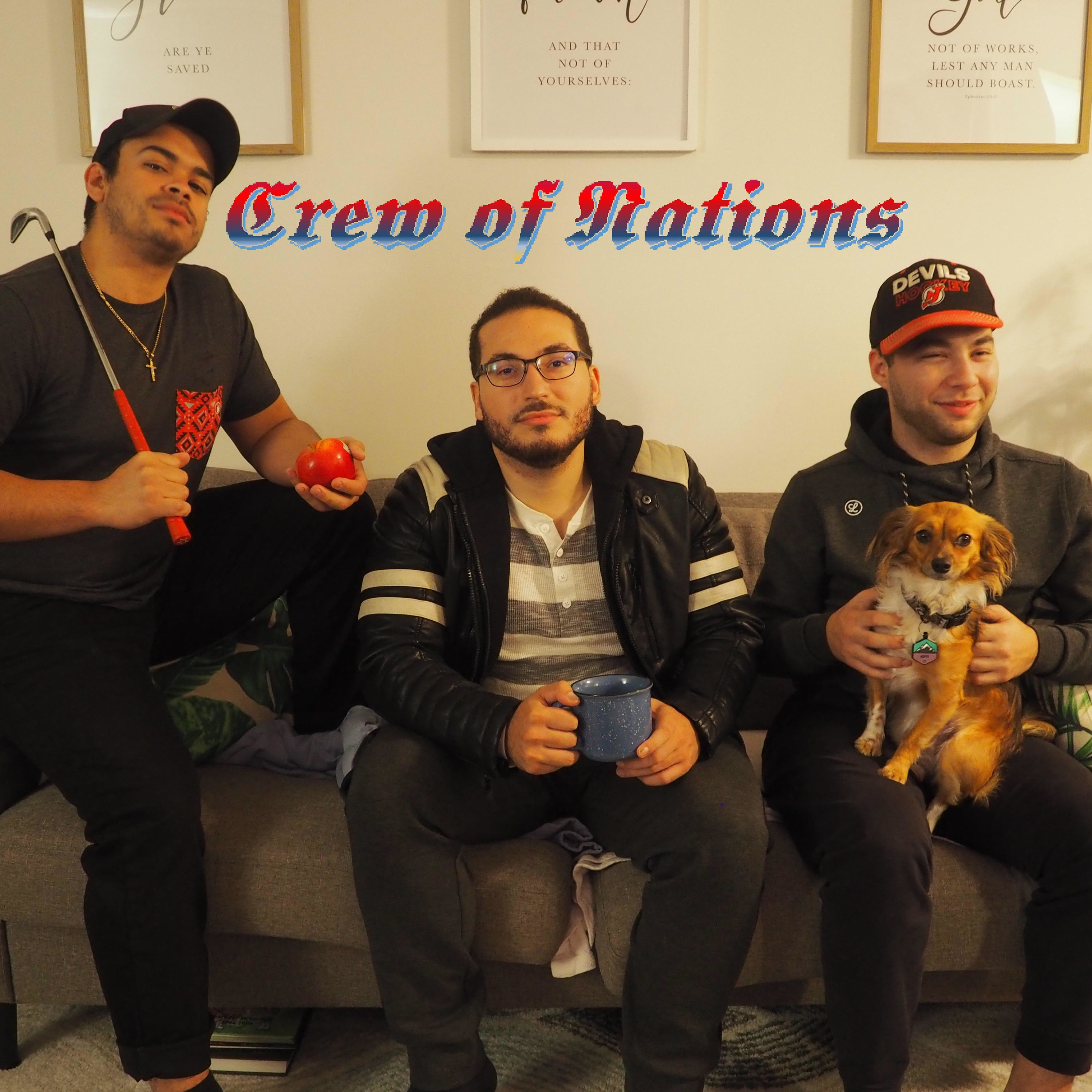 Crew of Nations cover