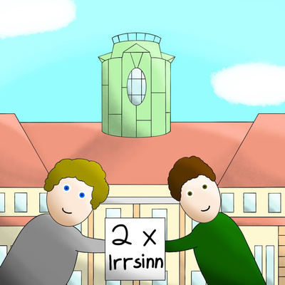 Zwei Mal Irrsinn im Quadrat