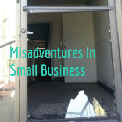 Misadventures In Small Business #22: "Racing stripes or lumps?"