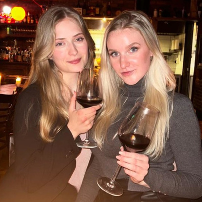 Auf ein Glas