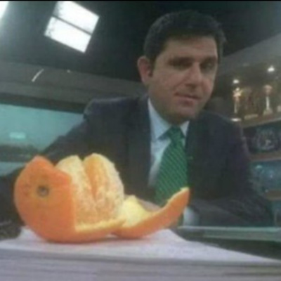 Portakalı Soydum