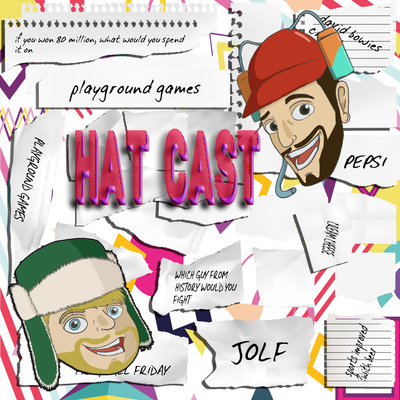Discussing Cornhole  episode artwork