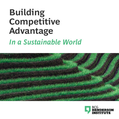 Trailer - Building Competitive Advantage in a Sustainable World