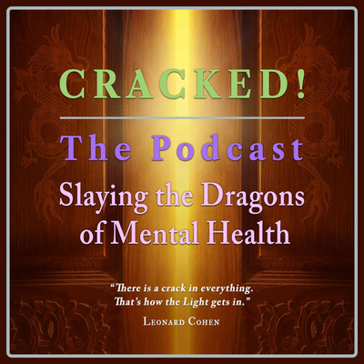 How to Rise Up from Rock Bottom, Heal the Hard Stuff, and Fix Your Life with Iyanla Vanzant - CRACKED! The Podcast SERIES FINALE