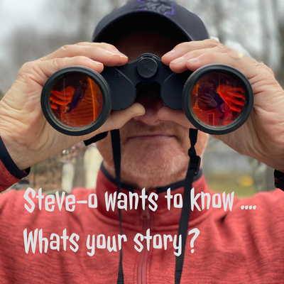 Steve-o wants to know .... What\'s your story ?