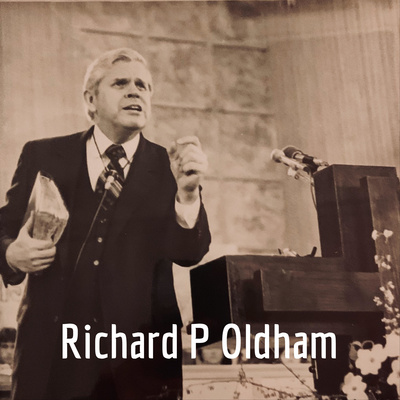 Richard P Oldham - Glendale Baptist Church