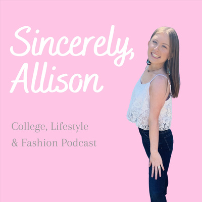 Sincerely, Allison