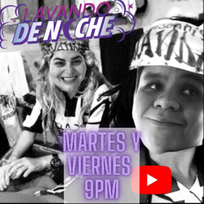 Portada de Lavando de Noche