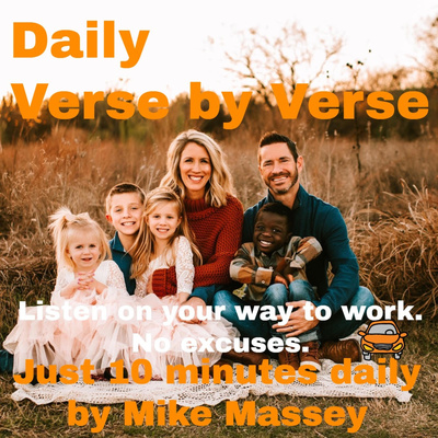 DAILY VERSE BY VERSE | 10 Minute Daily Bible Study | Christian Sermons of God\'s Word | Sharing Jesus