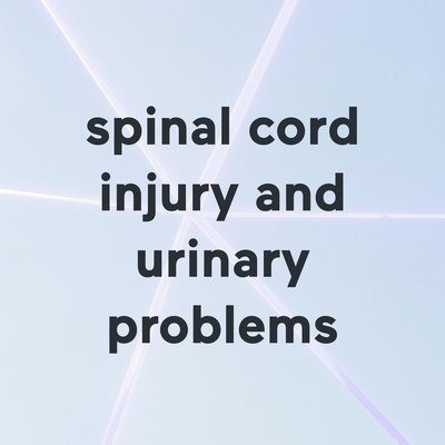 Different methods of urinary bladder care in the spinal cord injured persons?
