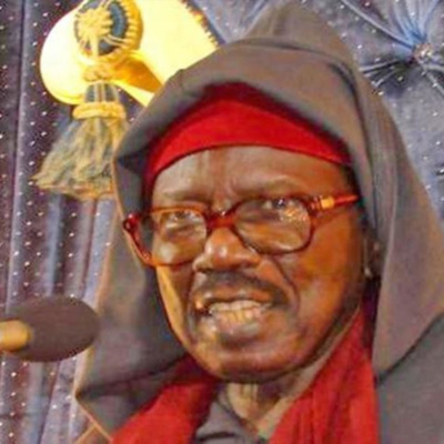 Mawlid 2009_014 ' Serigne Cheikh Ahmed Tidiane SY Al Maktoum sur le