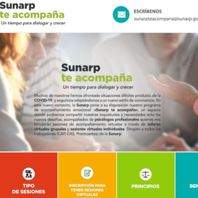 Sunarp Te Acompaña