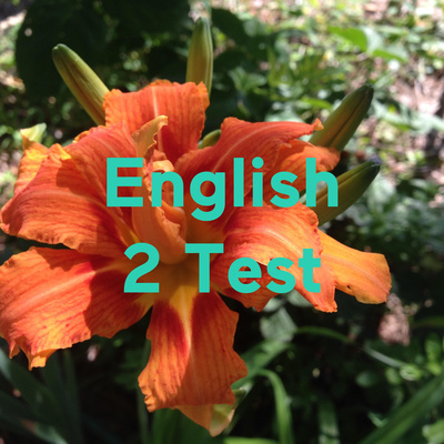 English 2 Test
