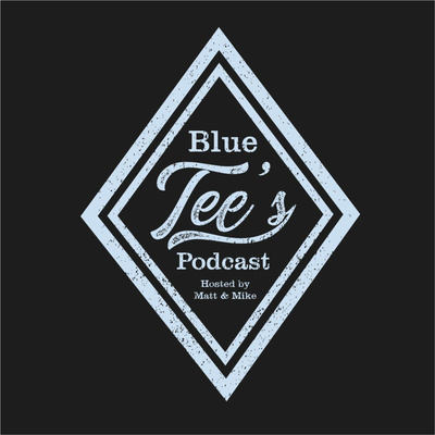 Blue Tee's Podcast: Jeff Strange episode artwork