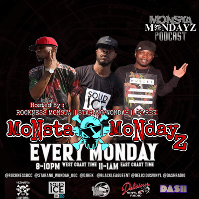 Monsta Mondayz Podcast