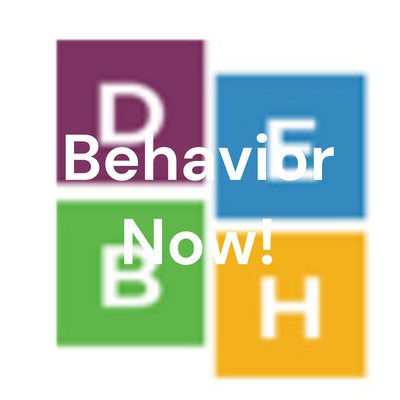Behavior Now! Episode #8 - Supporting our LGBTQ+ students.  episode artwork