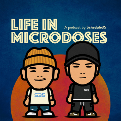 Episode 9 — We Went to a Psychedelic Conference  episode artwork