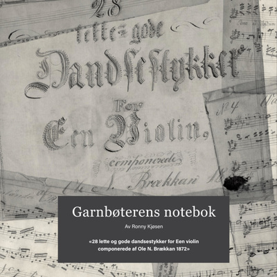 Garnbøterens notebok episode 3. Gjest Sturla Eide Garnbøterens notebok episode 3. Gjest Sturla Eide