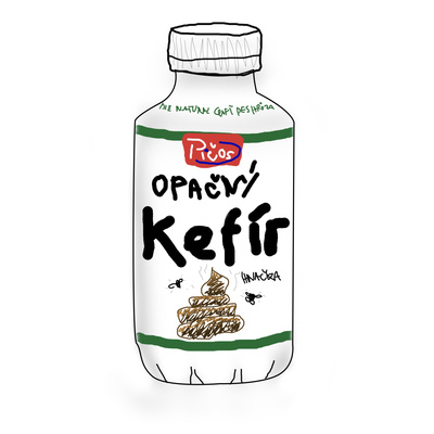 Opačný kefír