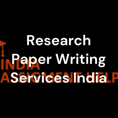 Research Paper Writing Services India