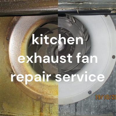 Steps to Clean Kitchen Hood System
