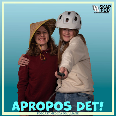 Apropos det, vi er live fra lobbyen!