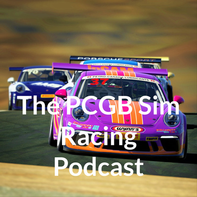 PCGB Sim Racing Podcast #3